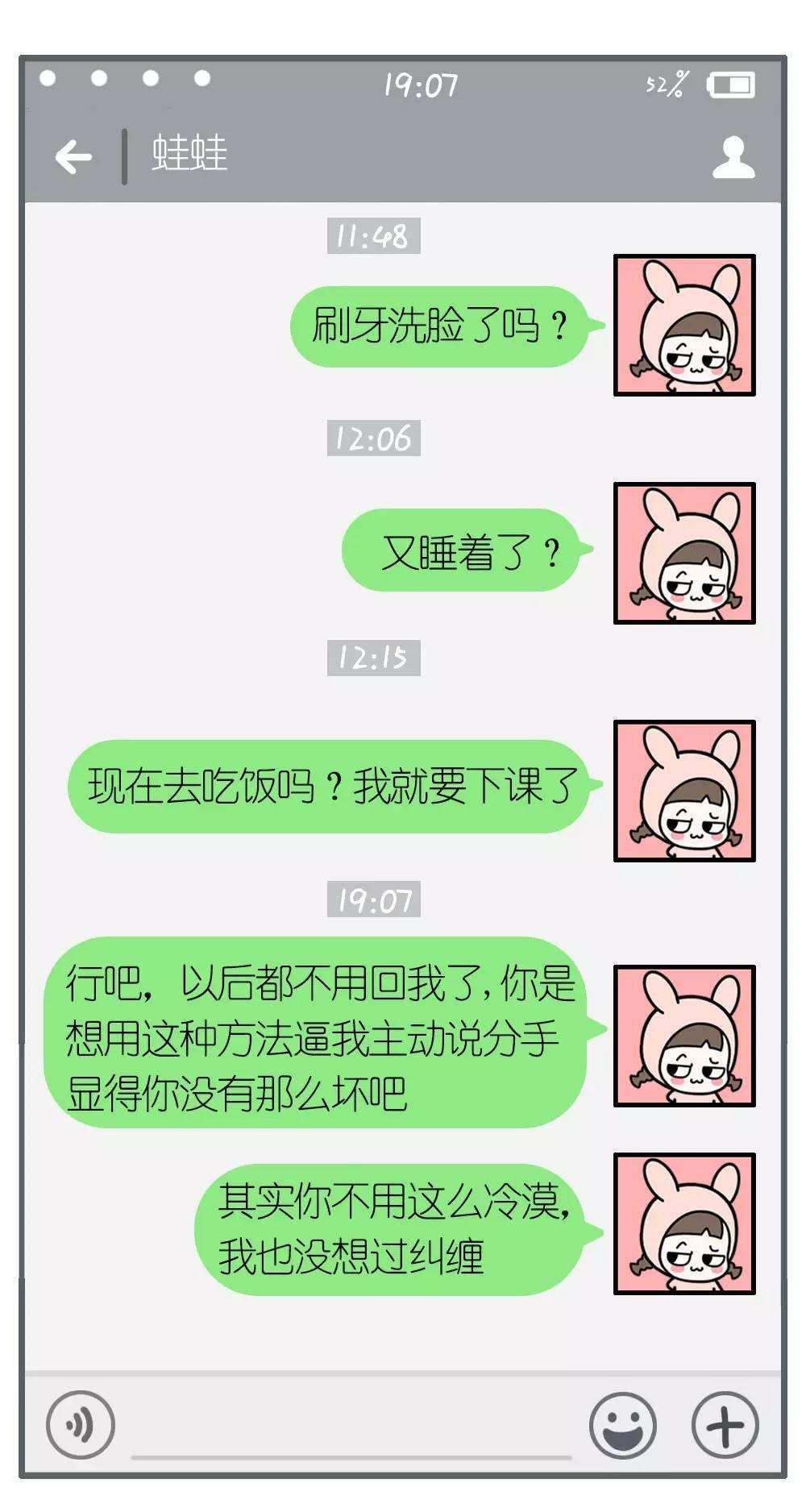 情侣虐心聊天记录后边是甜的的简单介绍