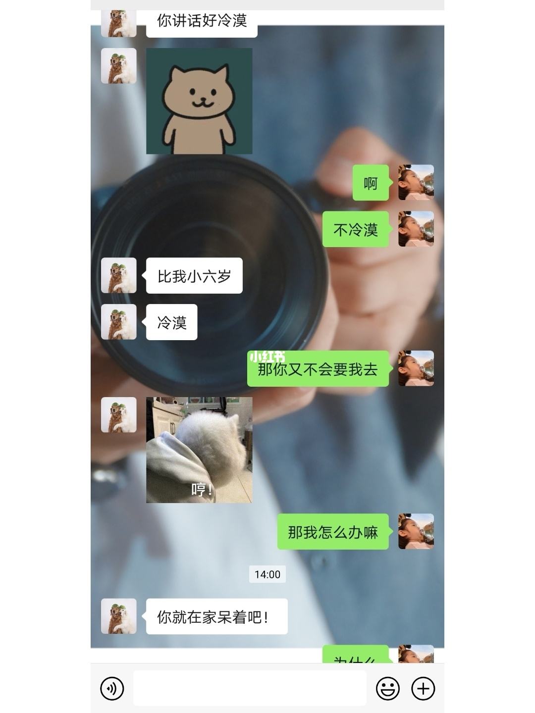 关于女孩子怎么和男的聊天记录的信息