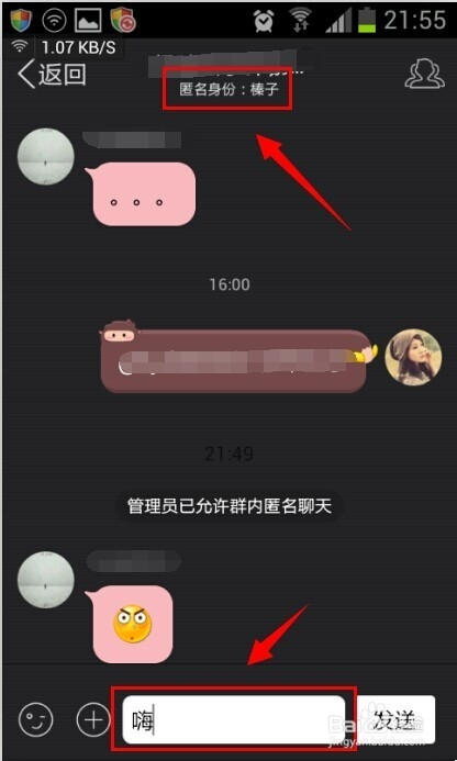 在线匿名聊天记录(怎么查看匿名聊天记录)