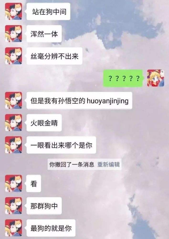 撩汉聊天记录(微信撩汉聊天记录)