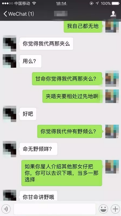 包含奶茶味聊天记录的词条