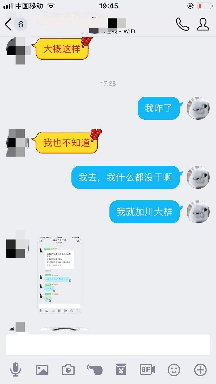 包含怎样看别人马赛克的聊天记录的词条