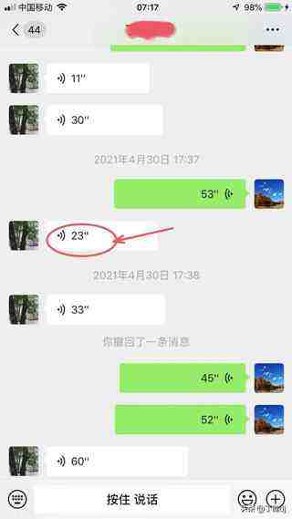 群里语音聊天记录(微信群语音聊天记录)