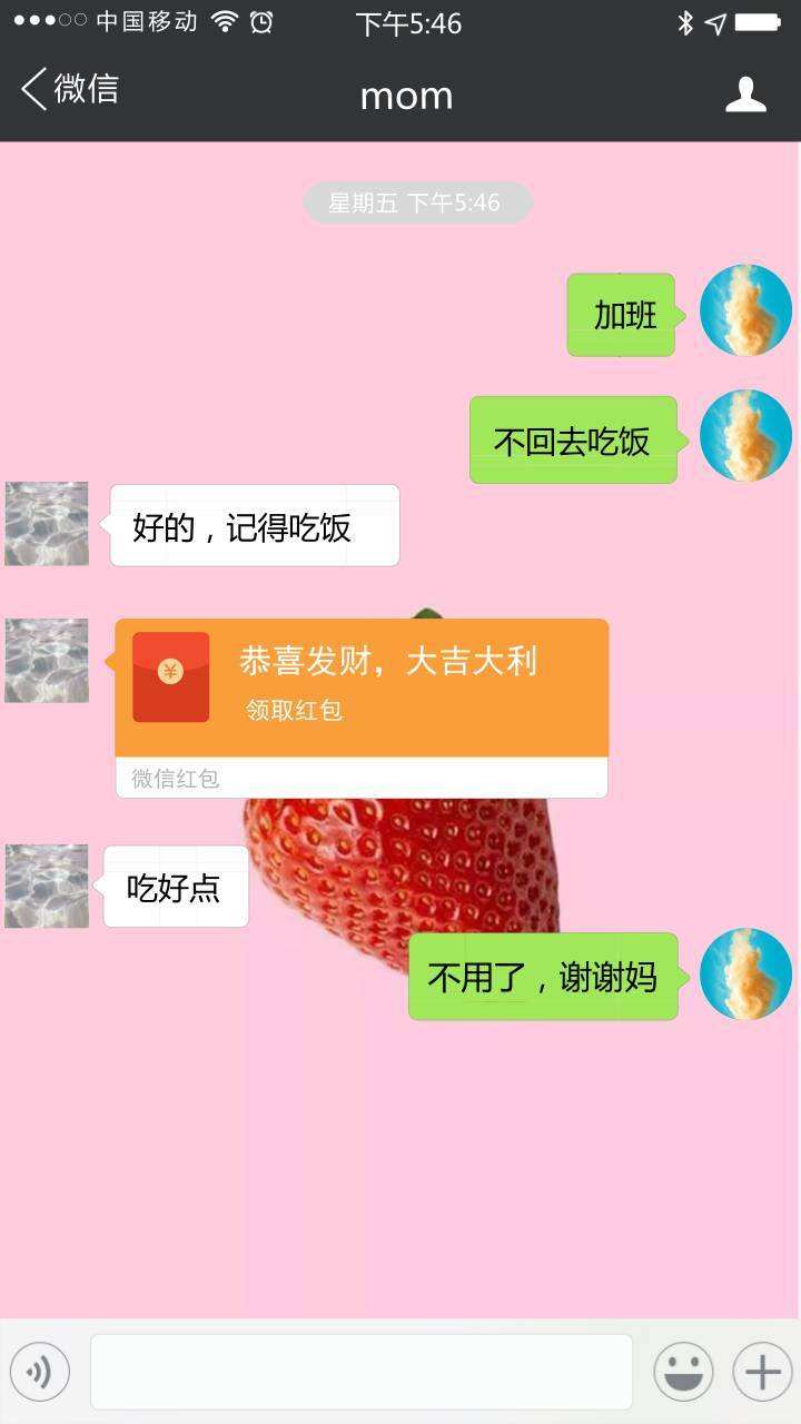 关于东北姑娘跟妈妈微信聊天记录的信息