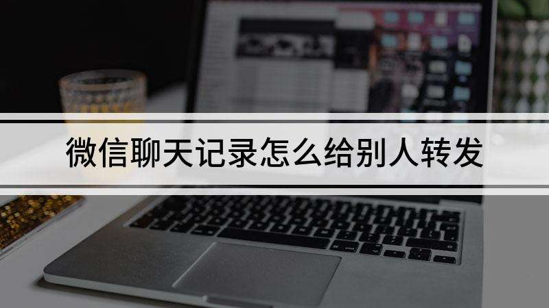 微信怎么给陌生人聊天记录(想知道一个人的微信聊天记录怎么办)