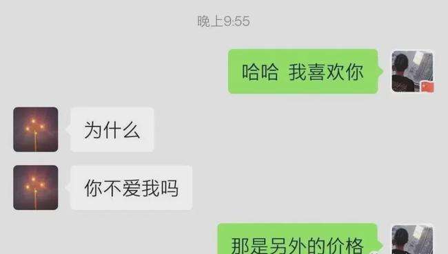 我喜欢你聊天记录(我喜欢你聊天记录图片)