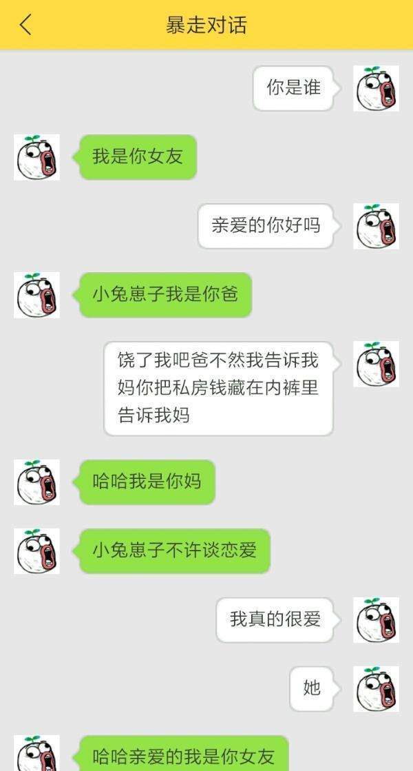 关于和女生搞笑聊天记录截图超长的信息