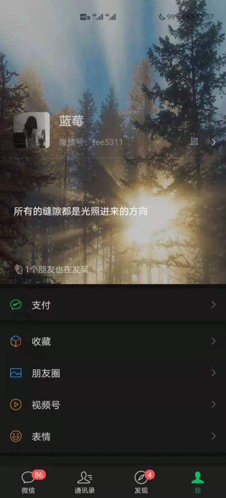 发微信聊天记录文案(微信里怎么弄聊天记录文案)