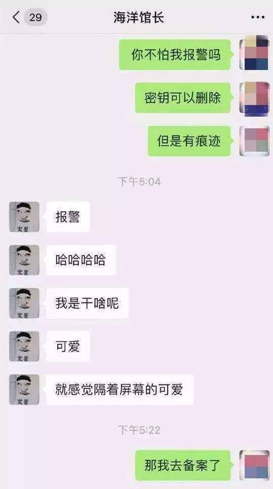 网警聊天记录别删除(聊天记录删除网警可以查出来吗)