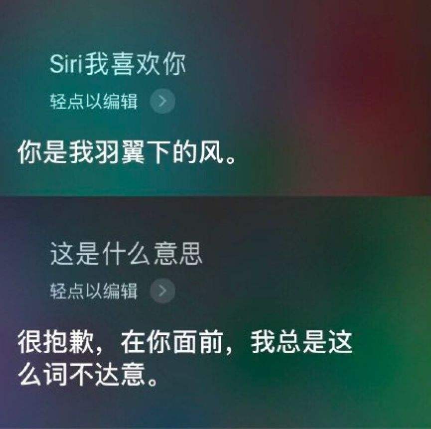 小主人和siri聊天记录(嘿siri你的主人是谁这个怎么弄)