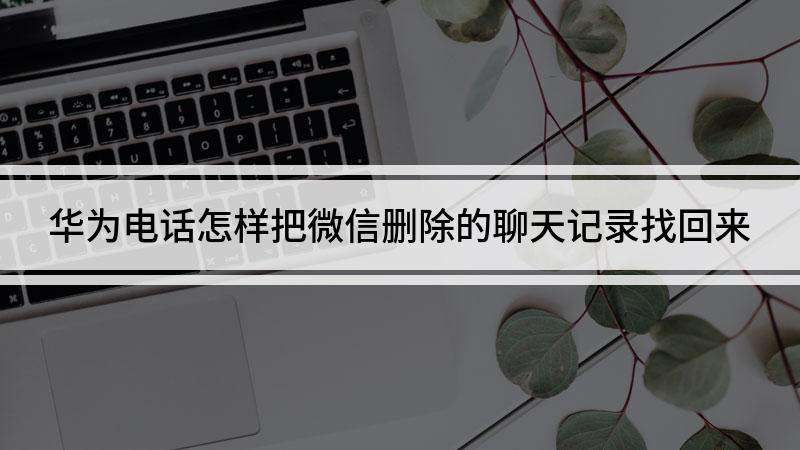 查询两个电话的微信聊天记录(知道两人的微信号怎么查他们的聊天记录)