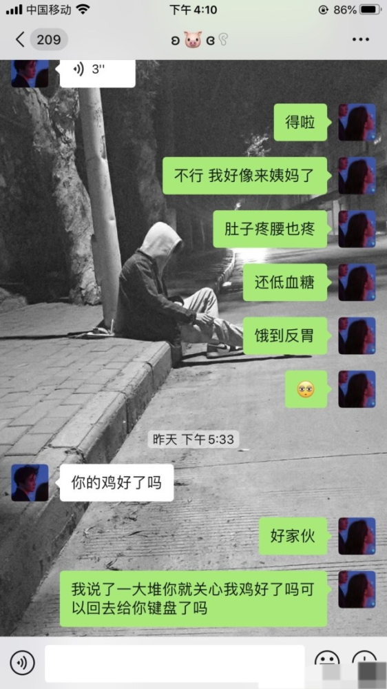 聊天记录养小鸡(与小鸡相处的记录时刻记录)