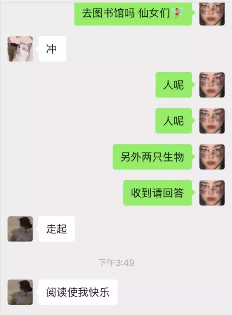 与室友聊天记录大全(如何与室友相处400字)