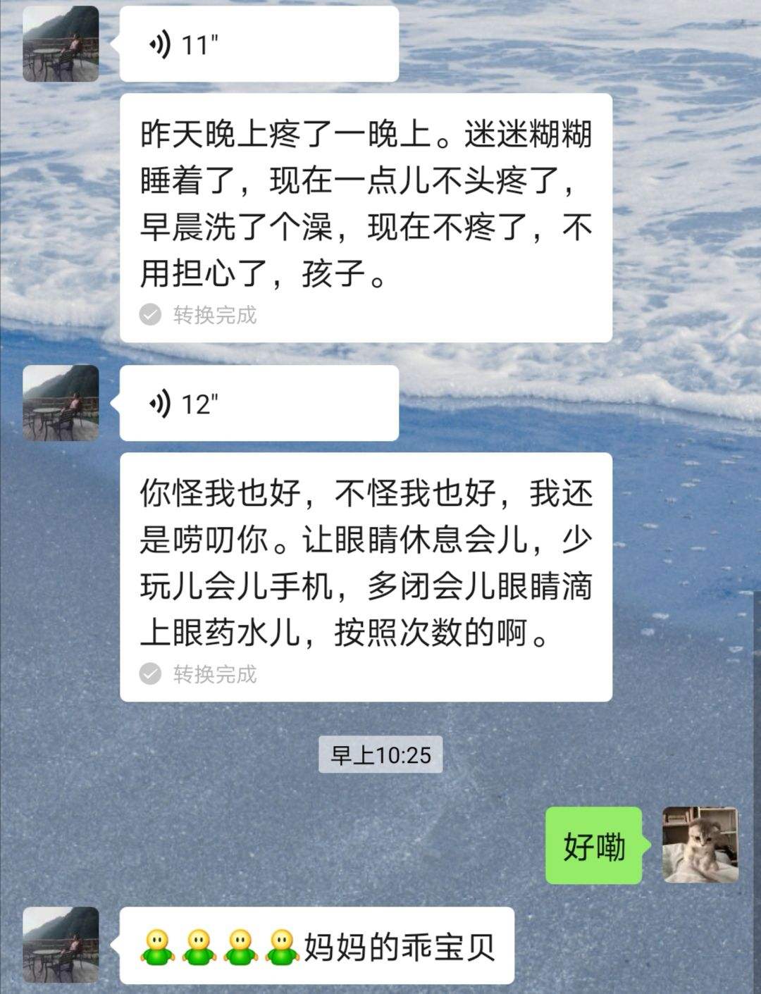 妈妈最原y始的聊天记录的简单介绍