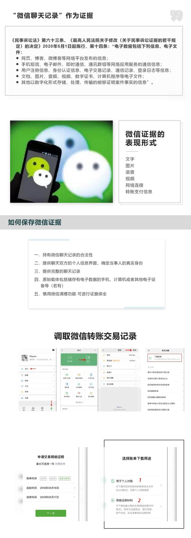 微信聊天记录作为证据公证(微信聊天记录如何做证据公证)