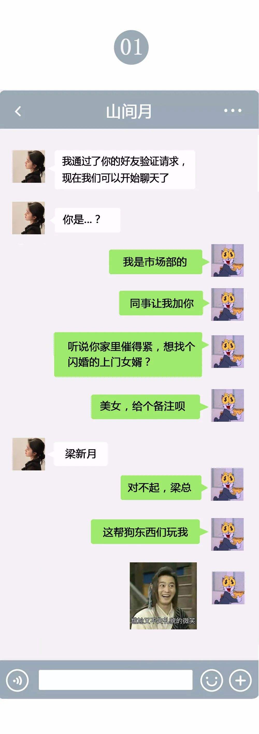 包含聊天记录仪式感重要吗的词条