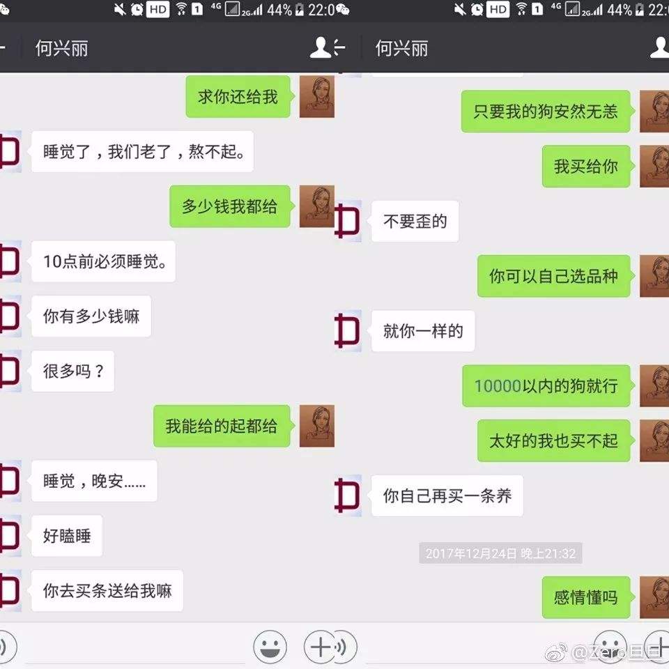 微信号被盗狗聊天记录大全(微信被盗号能看到聊天记录吗)