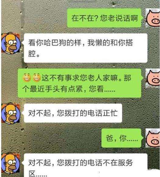 网络聊天记录搞笑(特别搞笑的聊天记录)