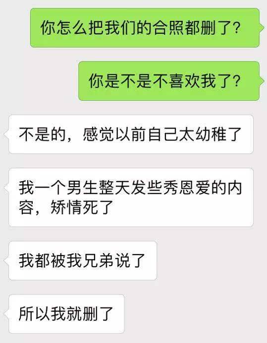 那是我喜欢的明星微信聊天记录的简单介绍