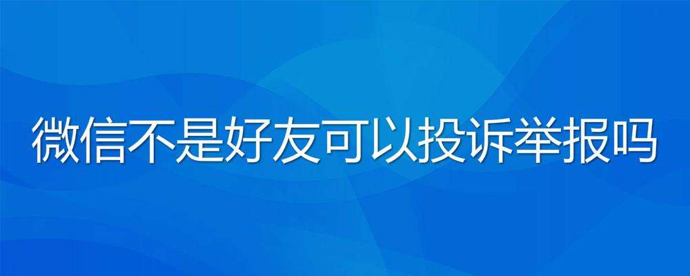 聊天记录能举报人吗(微信聊天记录可以做举报证据吗)