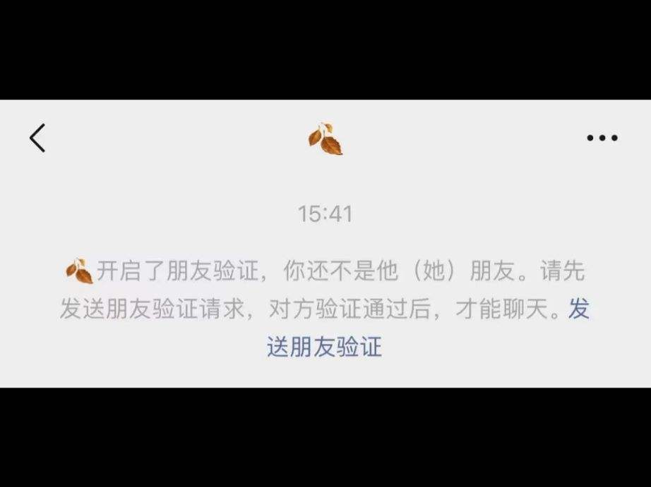 对方没有信息聊天记录会在吗(聊天记录忽然没有了是不是对方做了什么)