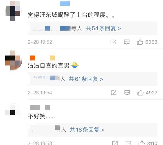 吐槽汪东城聊天记录的简单介绍