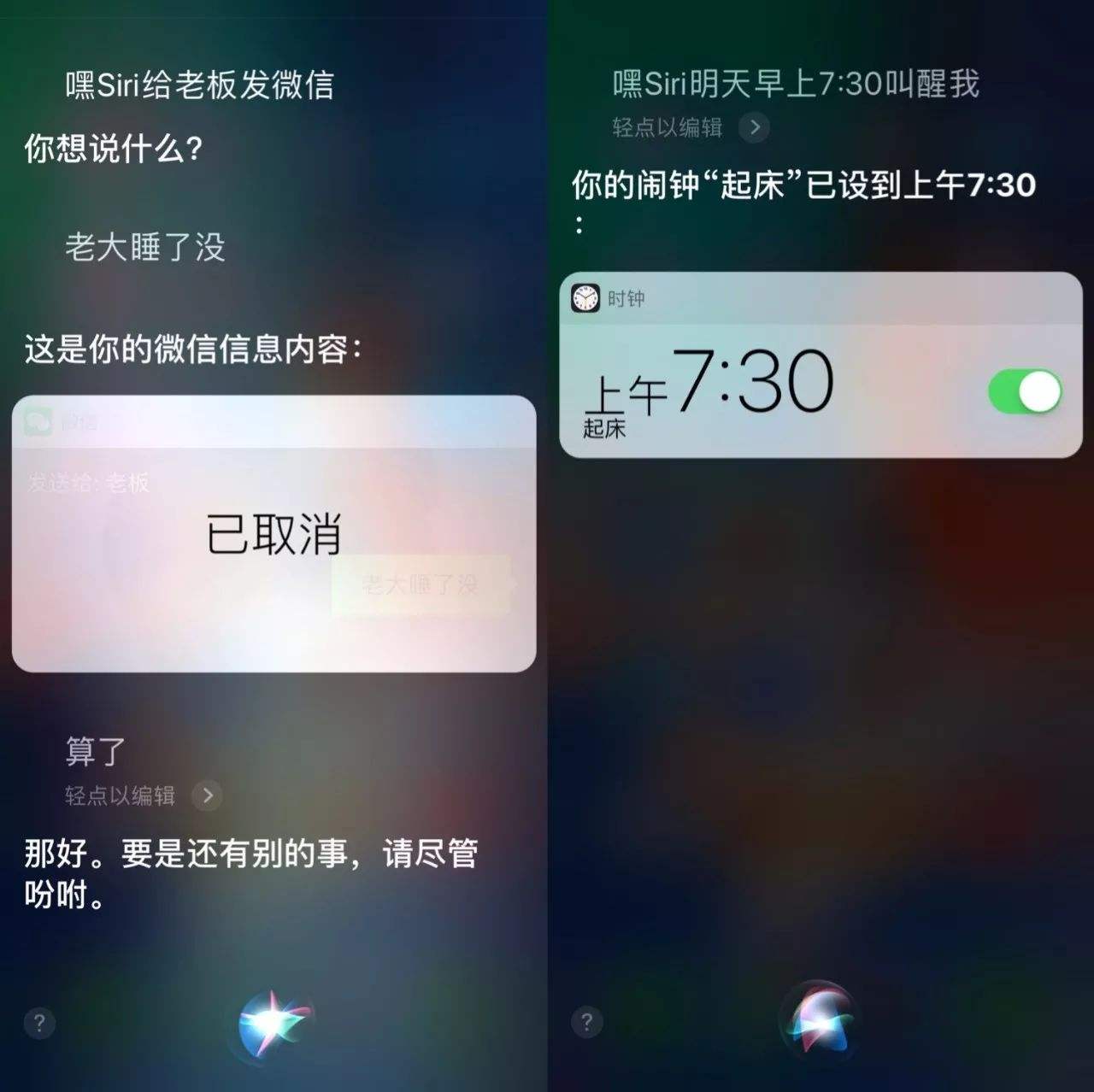 siri聊天记录怎么看(怎么查看与siri的聊天对话记录)