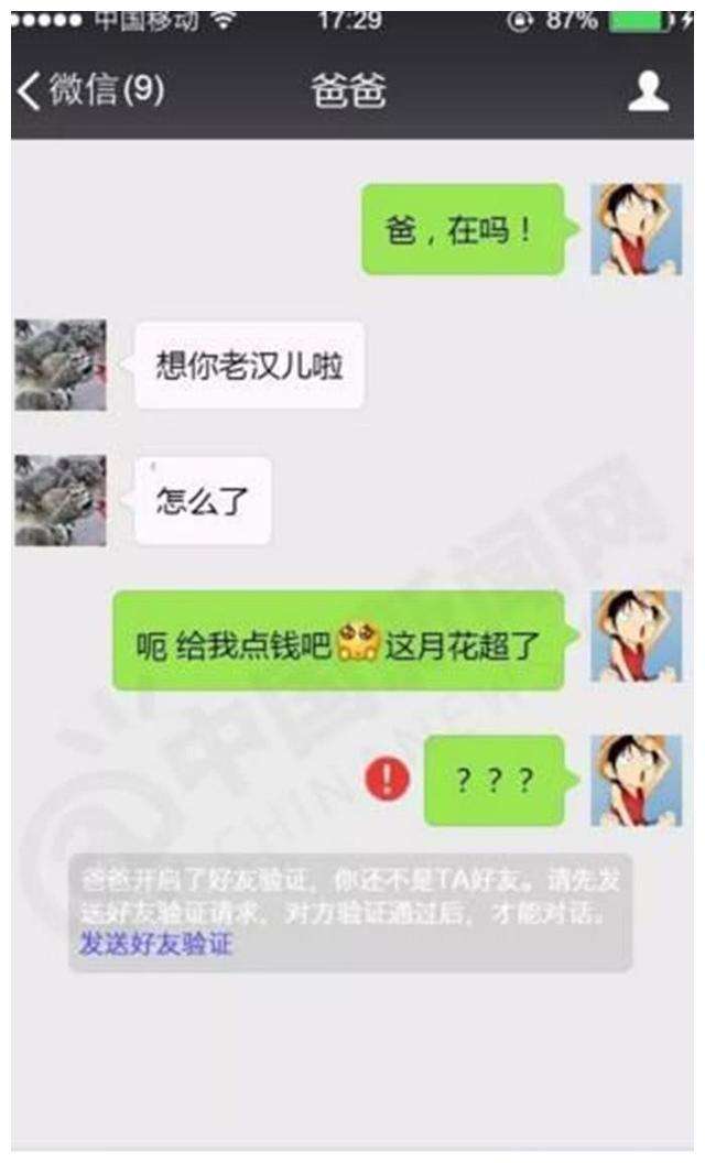 爸我想买辆车聊天记录的简单介绍