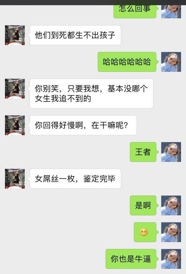 直男老实人聊天记录(直男直女对话聊天记录)