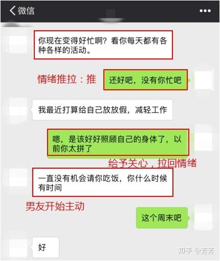 爱情挽回的聊天记录(分手了跟女朋友聊天挽回的聊天记录)