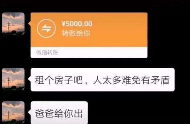 包含爸爸给女儿买手机的聊天记录的词条