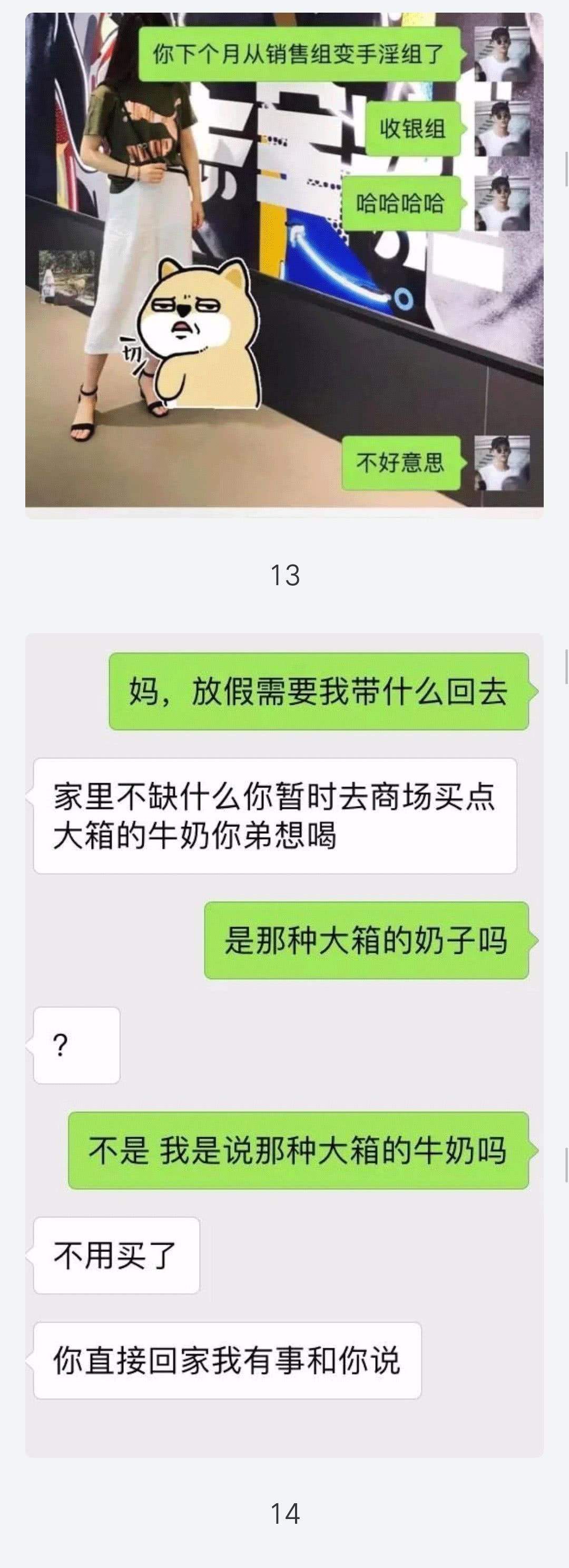 笑出鹅叫的聊天记录的简单介绍