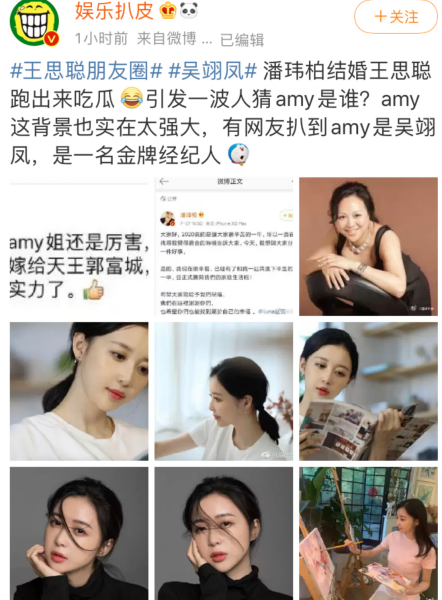 关于amy姐嫁入豪门聊天记录的信息