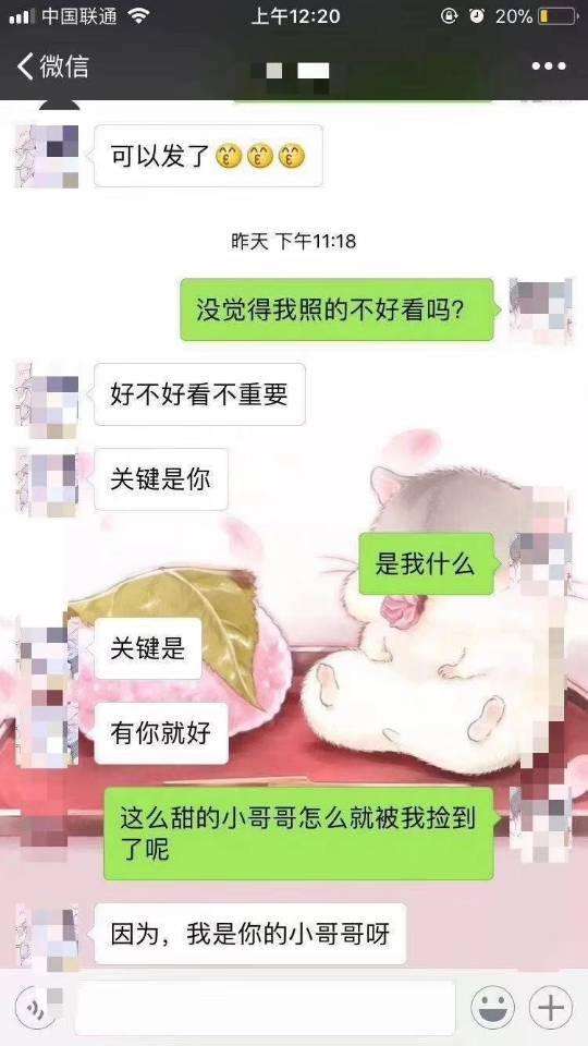 包含这就是最美的爱情聊天记录的词条