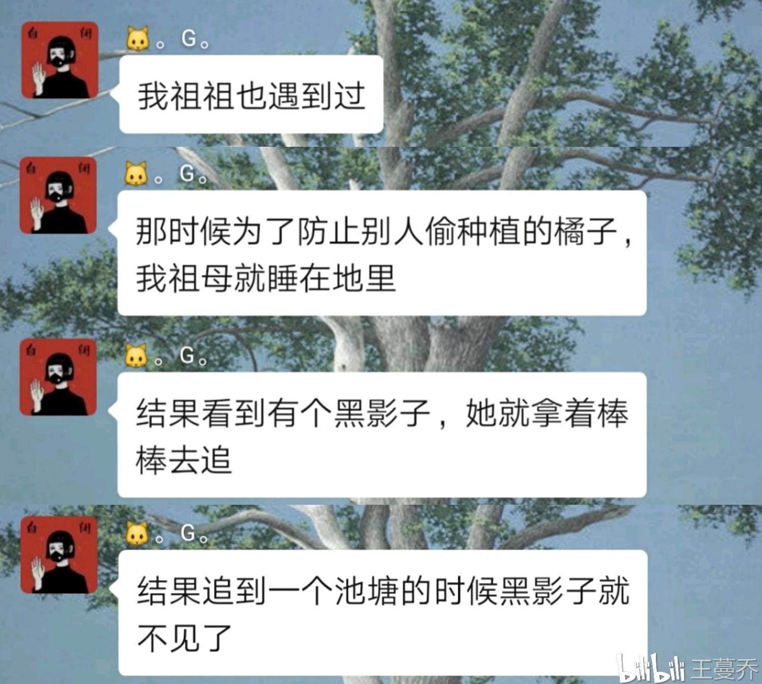 关于播放图片诡异的聊天记录的信息