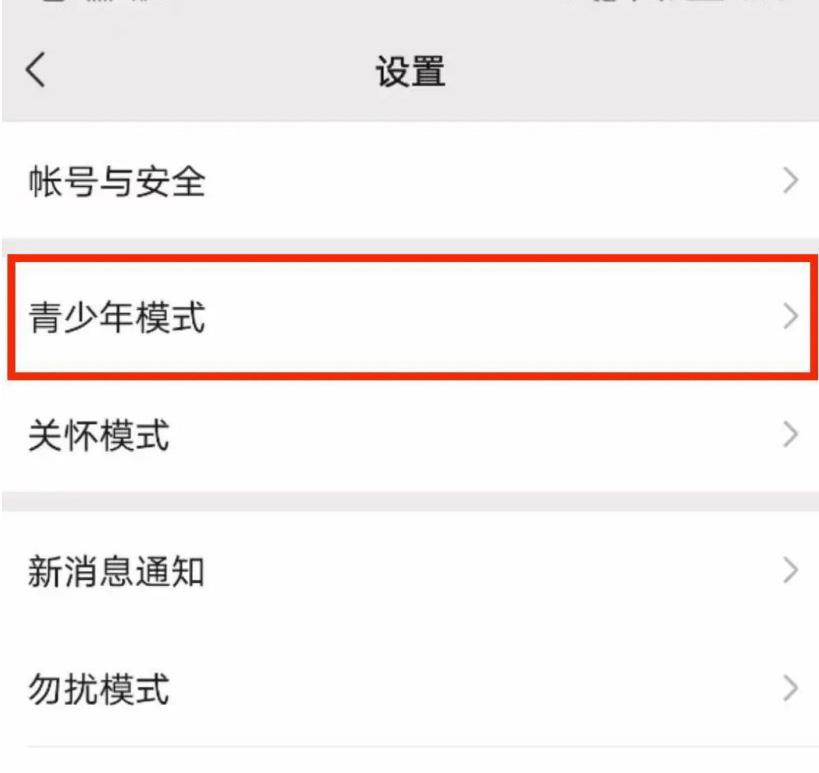 微信青少年模式看聊天记录视频(微信青少年模式家长可以看到聊天记录吗)