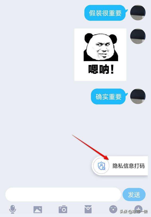 聊天记录截图为什么还要打码的简单介绍