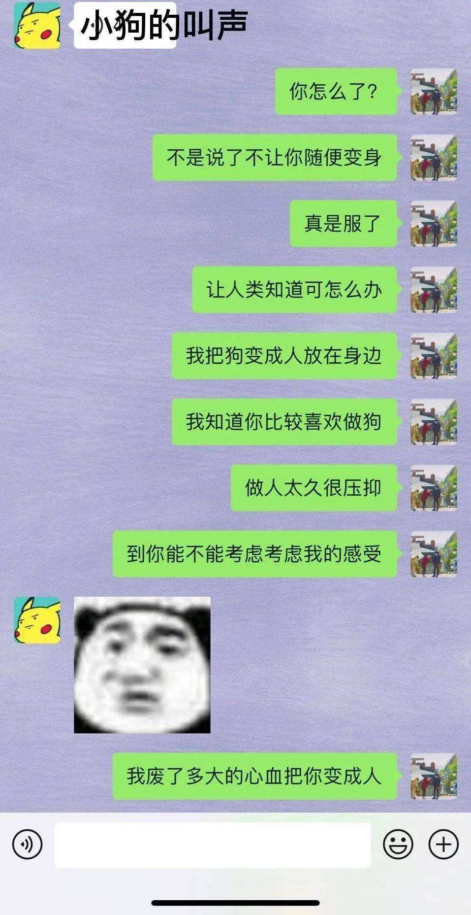 网友发来的搞笑聊天记录(你见过最搞笑的聊天记录是什么?)