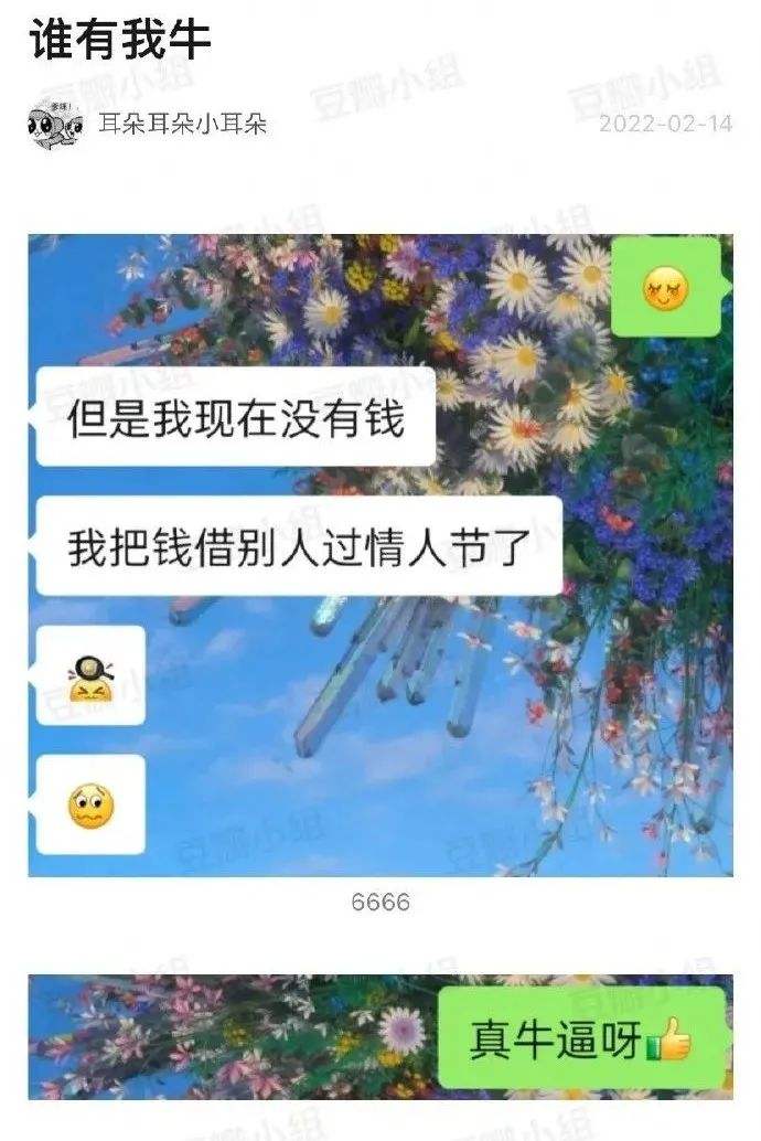 情人节表白聊天记录50张的简单介绍