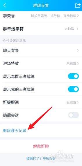 如何设置qq群里的聊天记录(怎么在群里找自己的聊天记录)