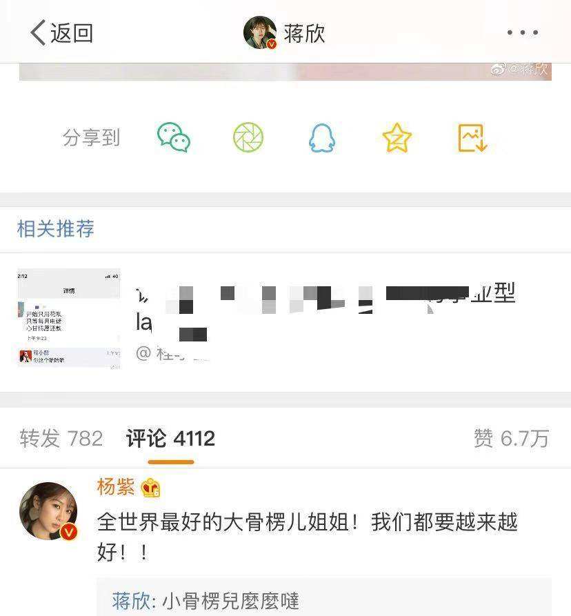 李现晒杨紫聊天记录(李现ins晒和杨紫合照)