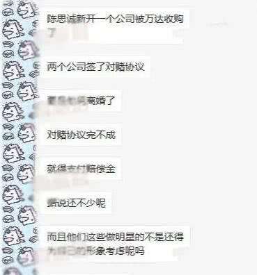 成思诚出轨聊天记录(陈思诚出轨照片)