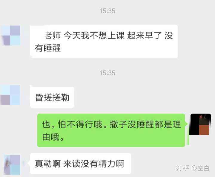 老师说几百页的聊天记录(与老师的聊天记录)