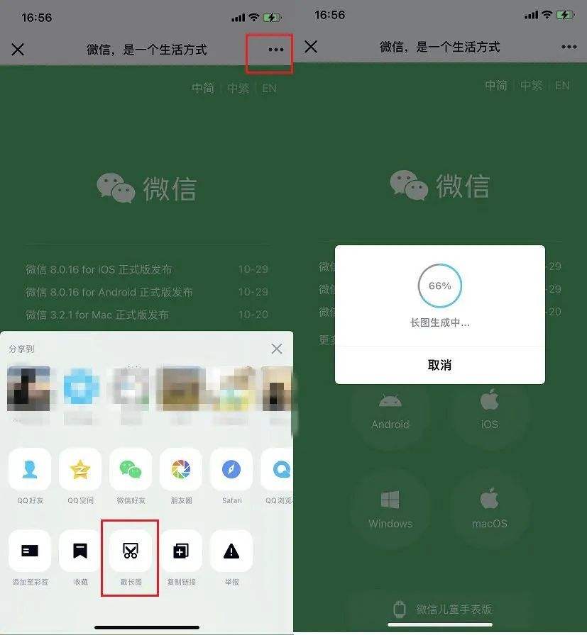 苹果11怎么发聊天记录长图(iphone12怎么截长图聊天记录)