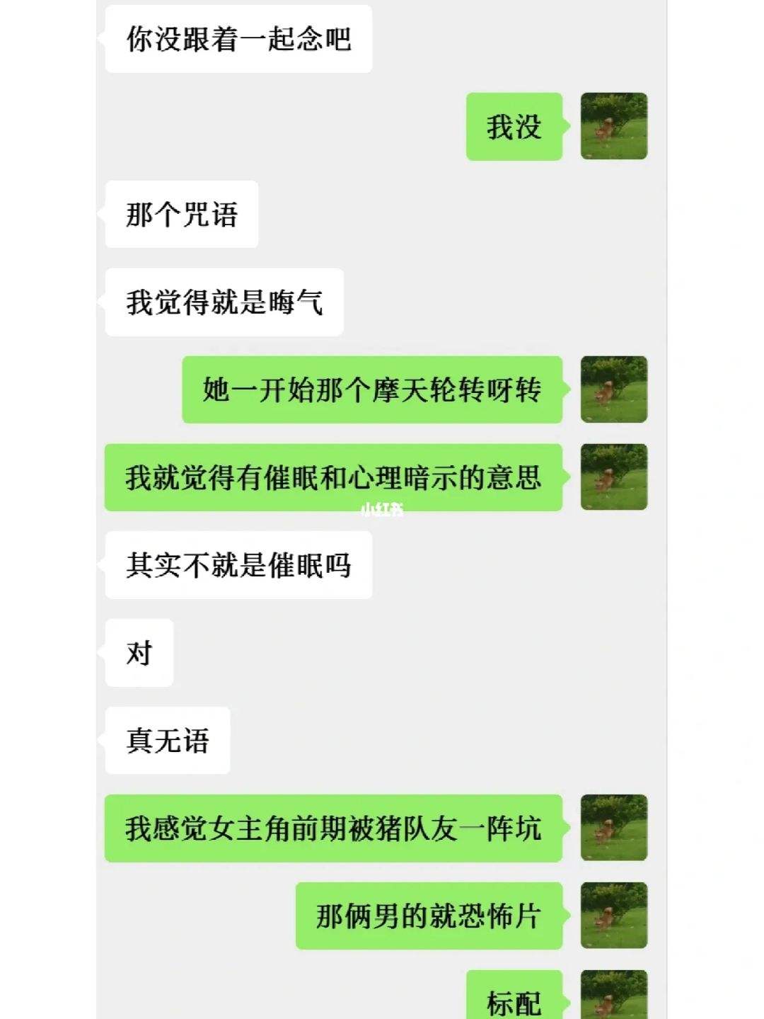 一份恐怖的聊天记录(一份恐怖的聊天记录图片)