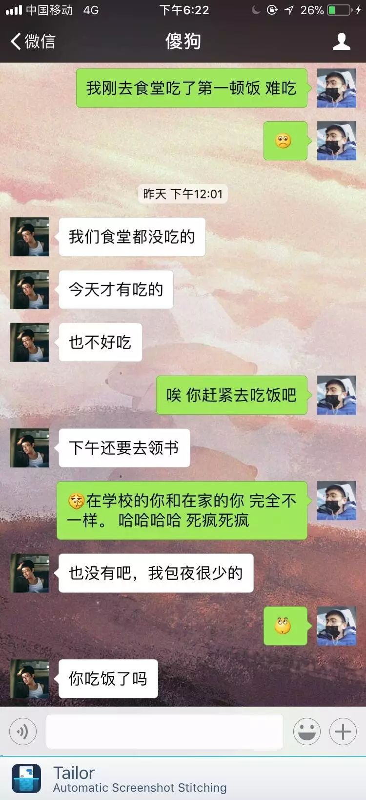 我的聊天记录完整版(我们的聊天记录是我看过最难过的小说)