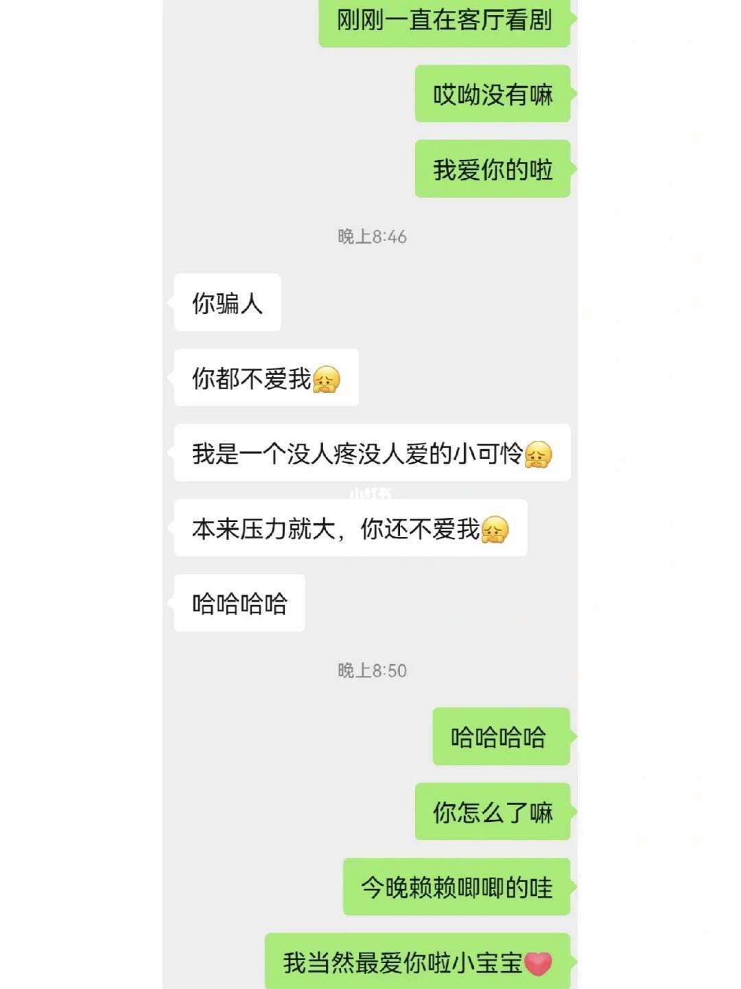 整男票的聊天记录(如何整男朋友)