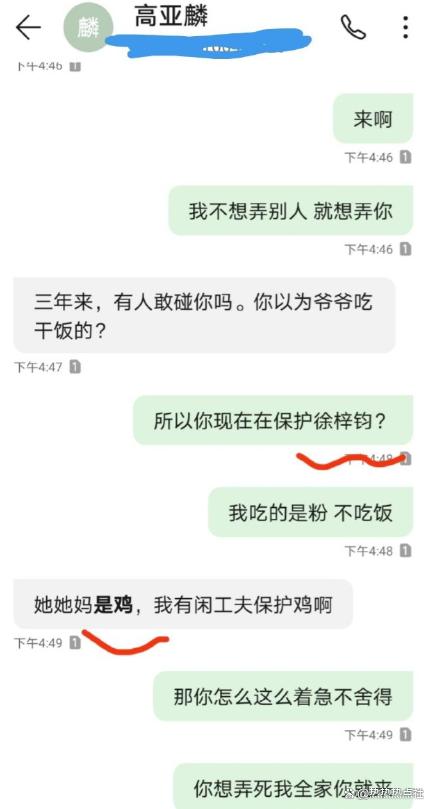 快手私信聊天记录能做出轨证据吗(有人把聊天记录发网上,该怎么办)