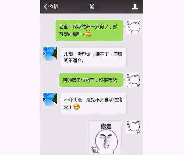 家人关心孩子的聊天记录(和孩子聊天聊什么话题好)