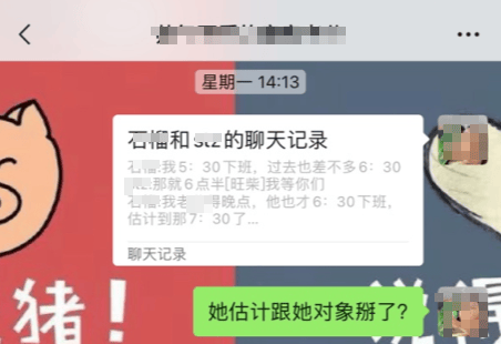 别人扣我的聊天记录怎么转发(我的聊天记录别人的手机能看到吗)